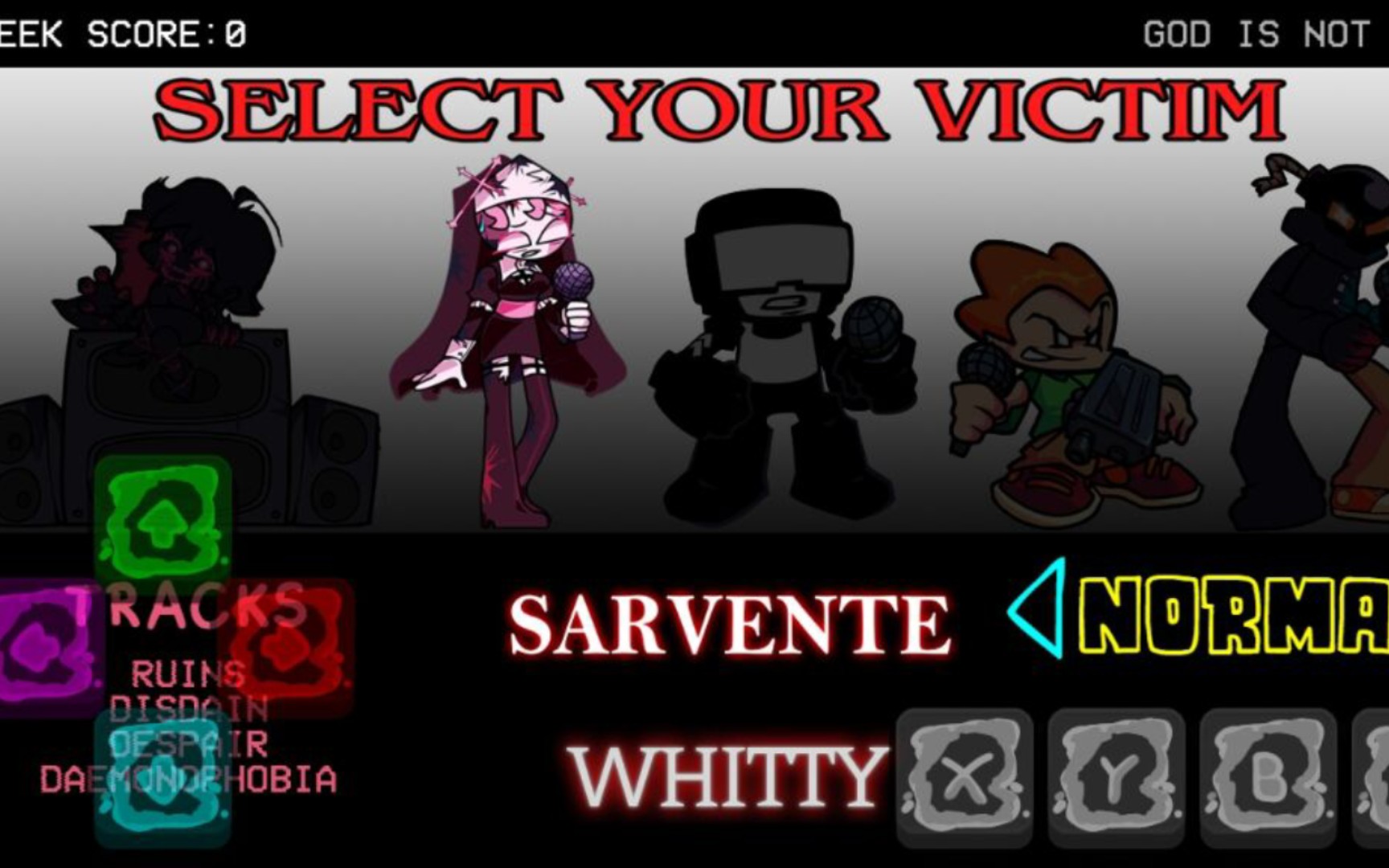 fnf/优质模组-corruption sarvente