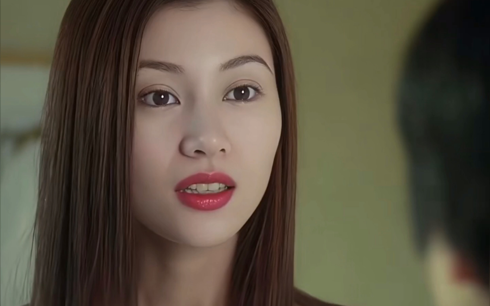 李嘉欣,石破天惊的美貌