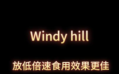 [图]Windy Hill 纯音乐