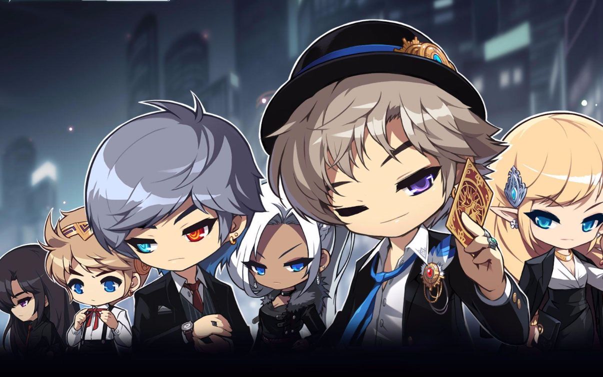 tms台服~练习困难队长敦凯尔~虎影5.3w!新枫之谷