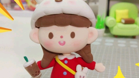 粘土自制盲盒卓大王