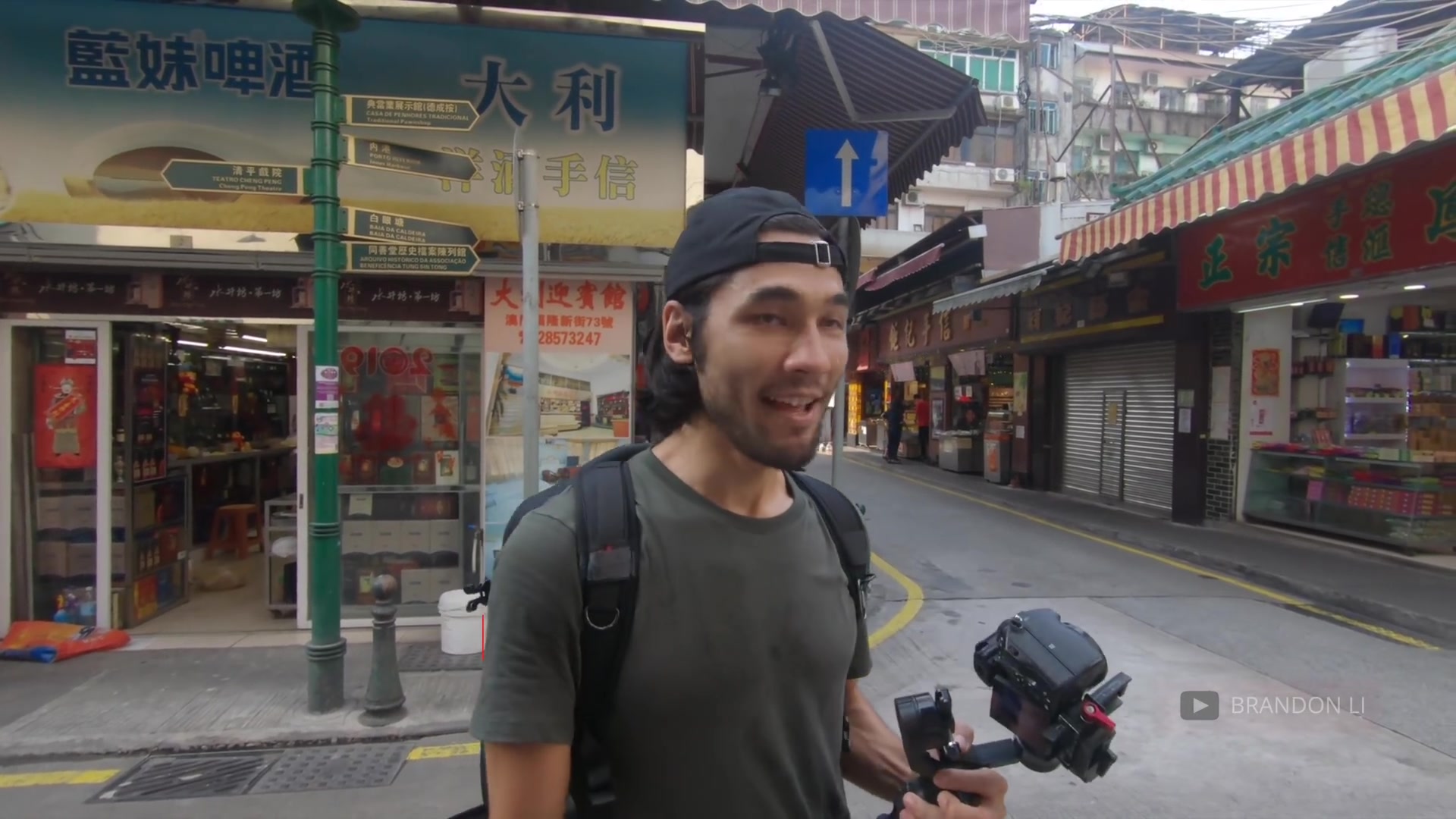 稳定器大神brandonli作品集值得反复观看收藏学习