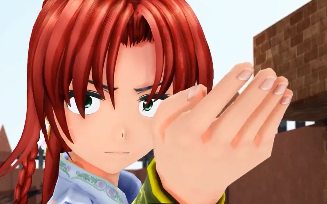 东方mmd帅气的红师傅