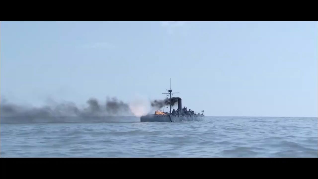 《甲午大海战》片段,黄海海战——近代中国真正开始觉醒的一次战败