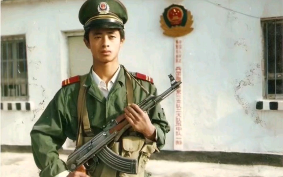 武警兵团指挥部老照片!—光影瞬间中一代人的青春!