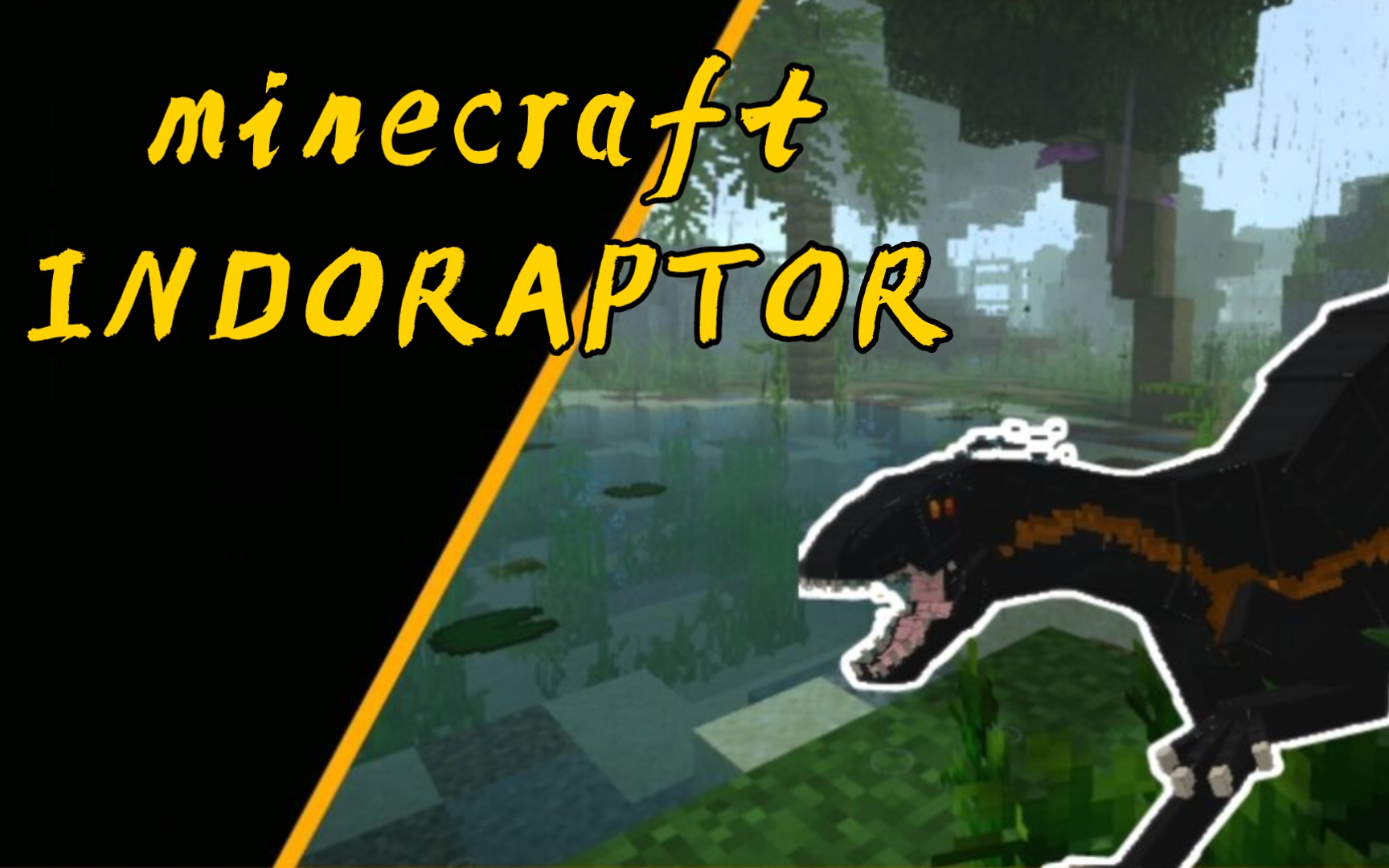 [minecraft]如果在我的世界里搞一座暴虐迅猛龙围场?(1.17建筑)