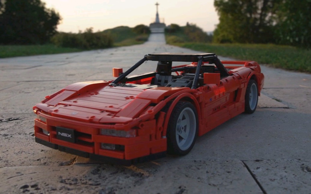 【乐高rc】乐高rc遥控车 本田honda nsx 1/9比例