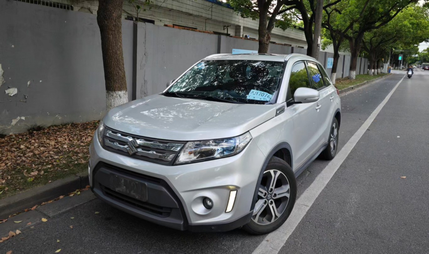 绝版退市!你怀念它吗?铃木维特拉VITARA, 爱称维他奶.小型SUV/小众好车, Allgrip全时 四驱1.4T综合实力不俗.无奈水土不服只能认命离场!哔哩哔...