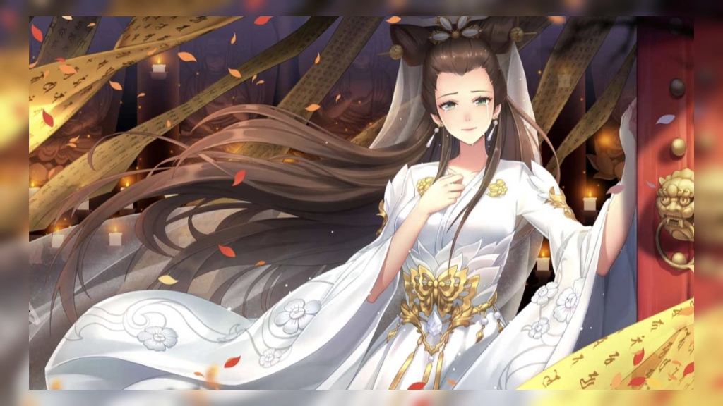 狐妖小红娘手游立绘
