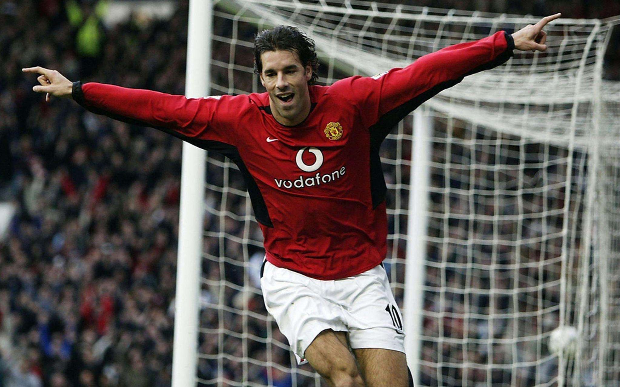 重温范尼曼联生涯经典进球!