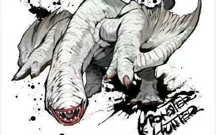 怪物猎人手狩猎(第五期)本次狩猎:毒怪龙,冰牙龙