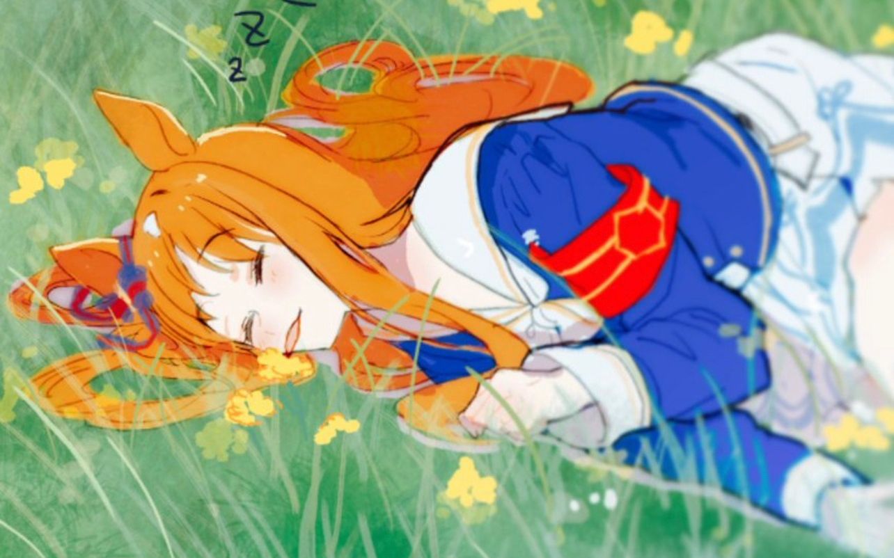 退役式上想吃花环的草上飞グラスワンダー grass wonder