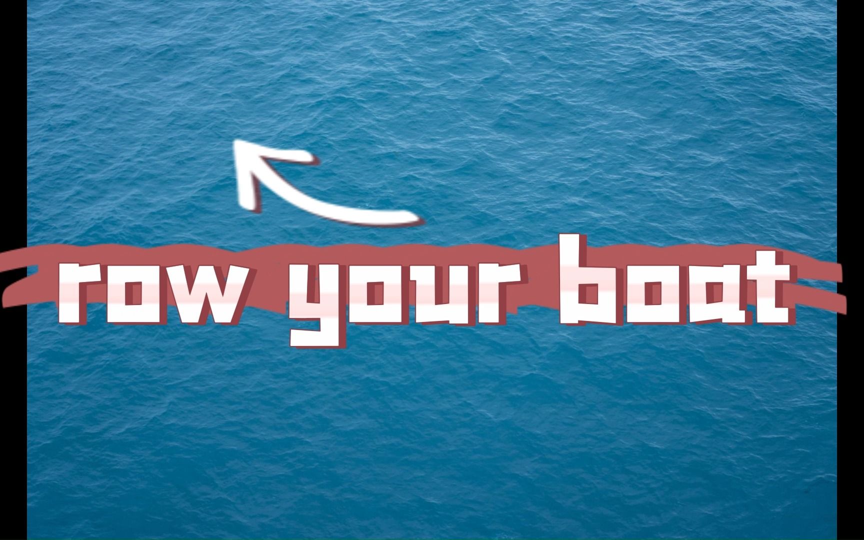 [图]row your boat 英文儿歌