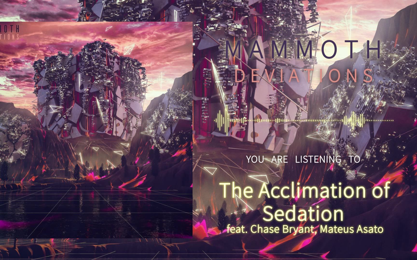 【推荐】[前卫金属/融合爵士]MammothThe Acclimation of Sedation ft Chase Bryant, Mateus Asato哔哩哔哩bilibili