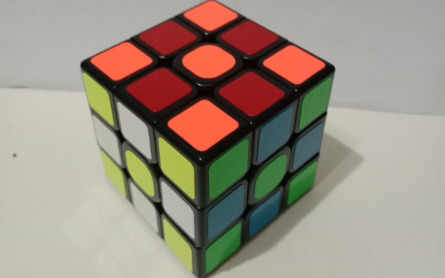 三阶魔方详细还原视频第一期还原底层cross