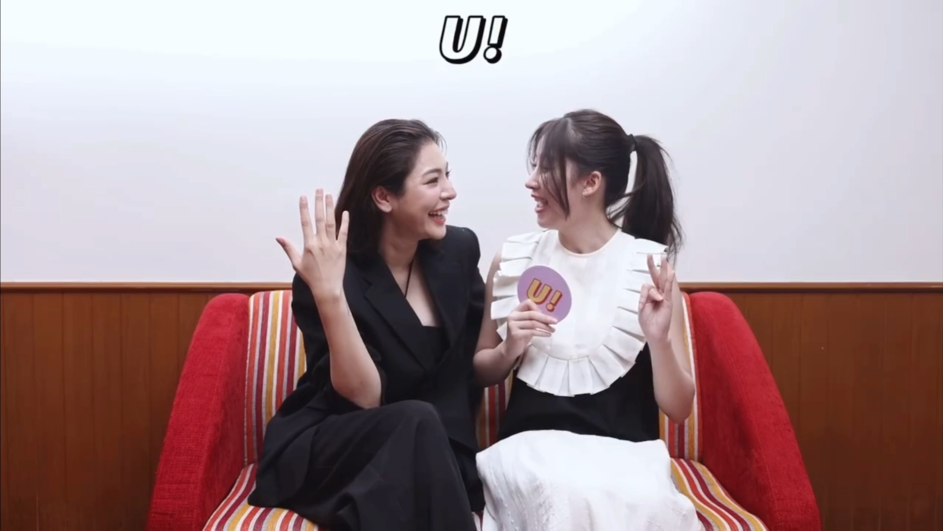 U!Magazine x Faye&Yoko小游戏上线!拍摄中国杂志 #FayeYoko自由悸动大片##爱填满空白#哔哩哔哩bilibili