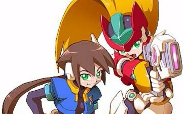 【e罐/洛克人zx剧情向】p2 模块x vs 模块z_哔哩哔哩 (゜-゜)つロ