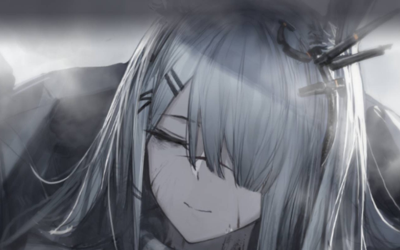 【明日方舟/霜星】冬日逝去,如果纯白能将此刻归零