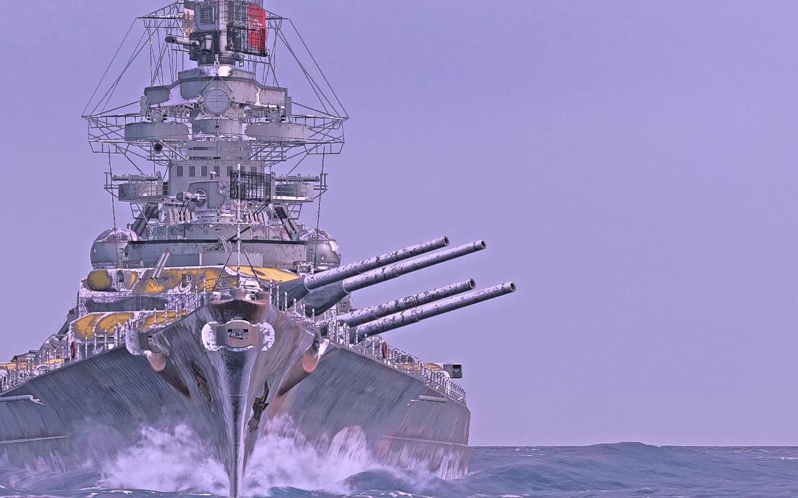 战舰世界俾斯麦壁纸图片