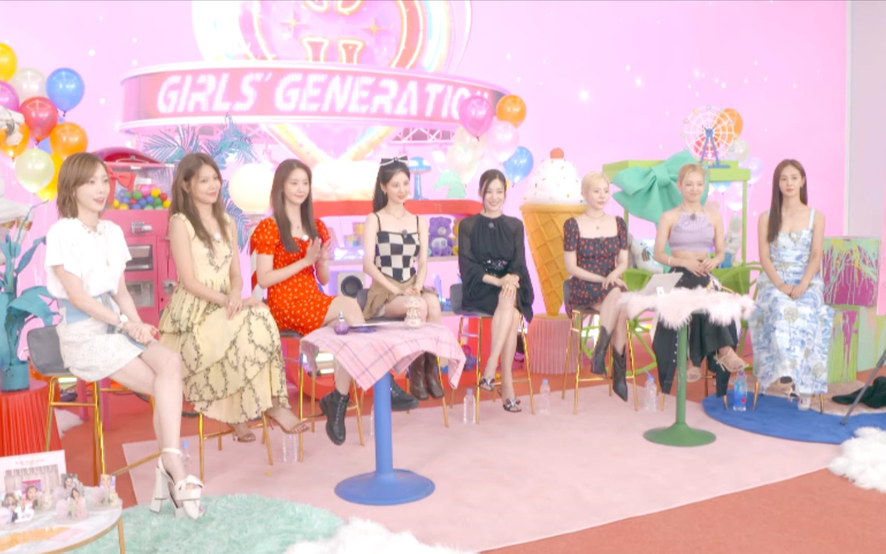 [图][直播回放 中字] 少女时代 15周年回归直播 Girls' Generation 'FOREVER 1' Countdown Live