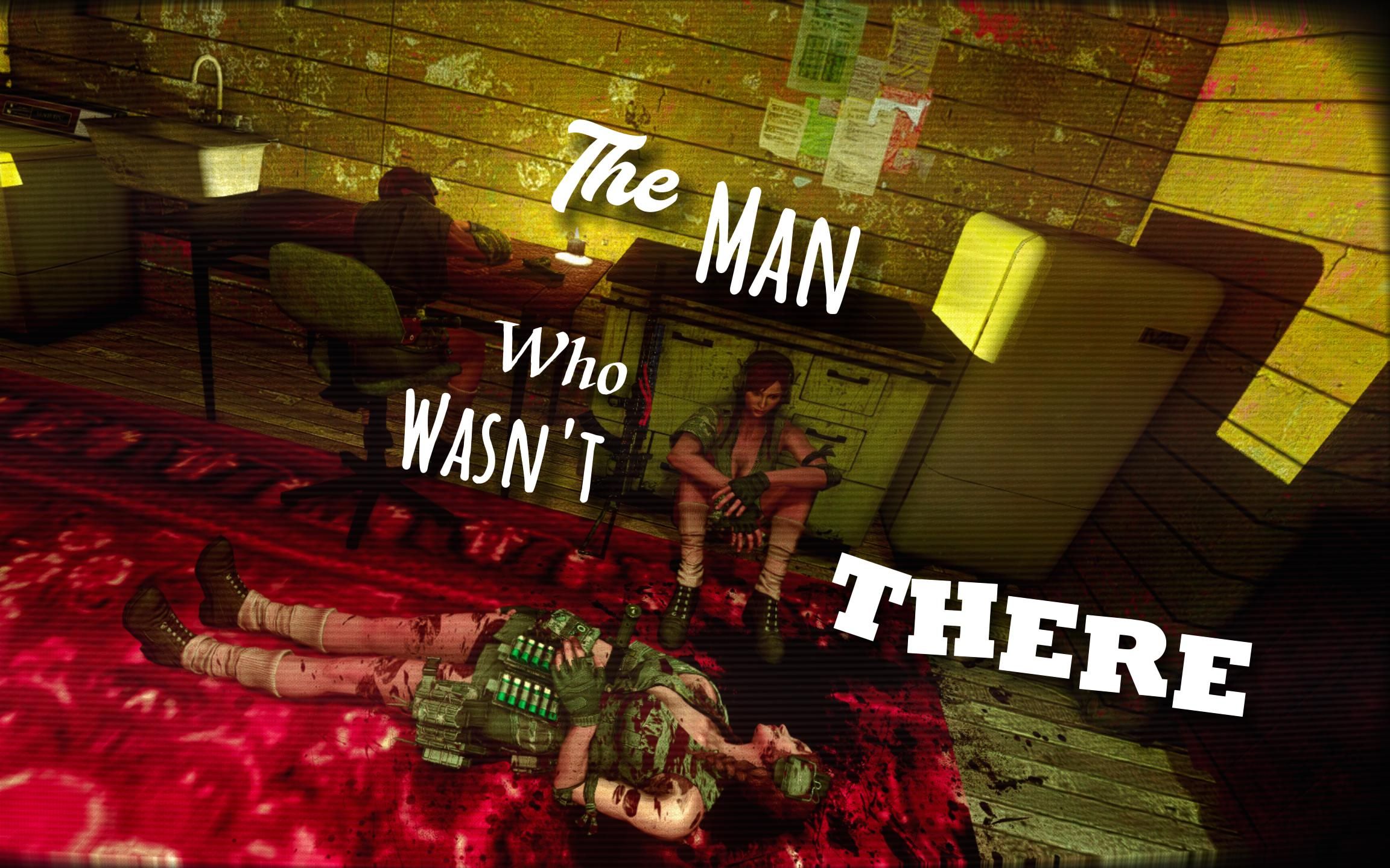 [GMOD]战役＂The Man Who Wasn`t There＂缺席的人(熟肉)GMOD剧情