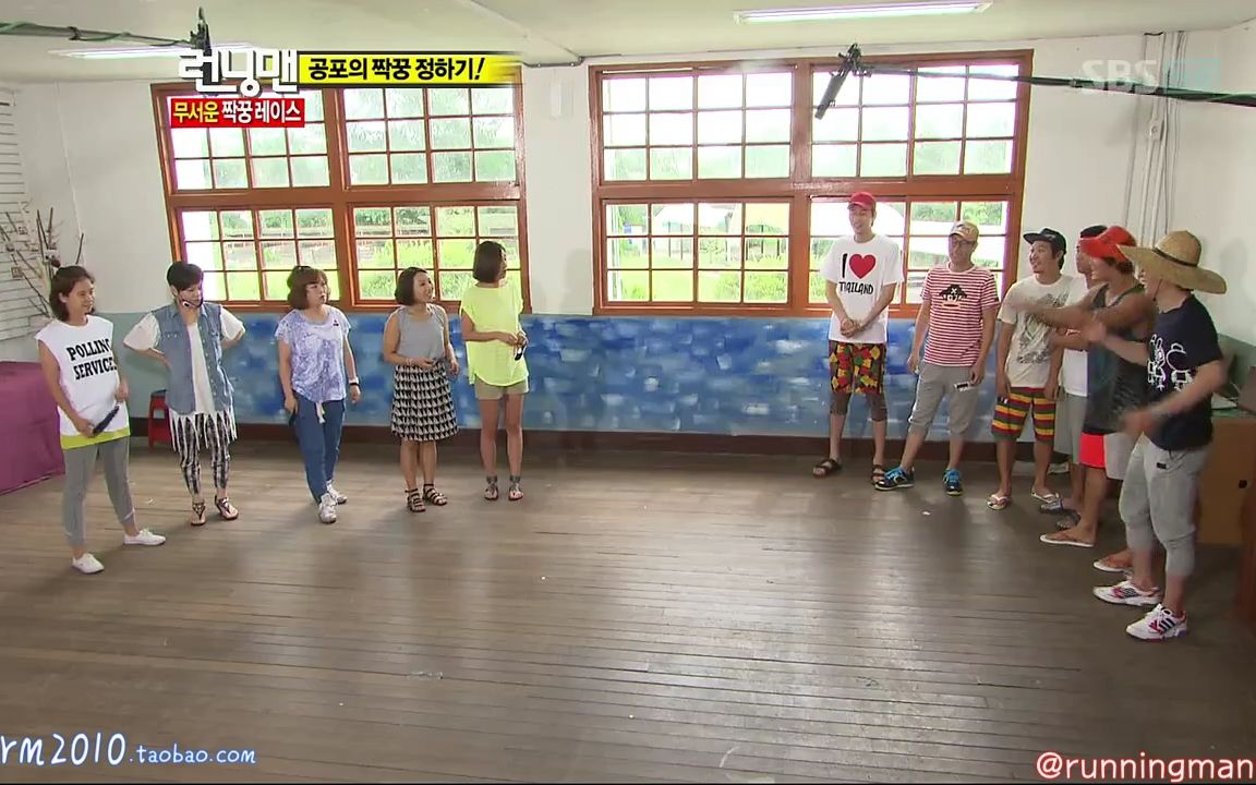 RunningMan 中字 E056.110814 上女特辑(申凤善、金淑、安文淑、杨静雅) 超清 中文字幕 720P RM EP054 高清 清晰画质哔哩哔哩bilibili