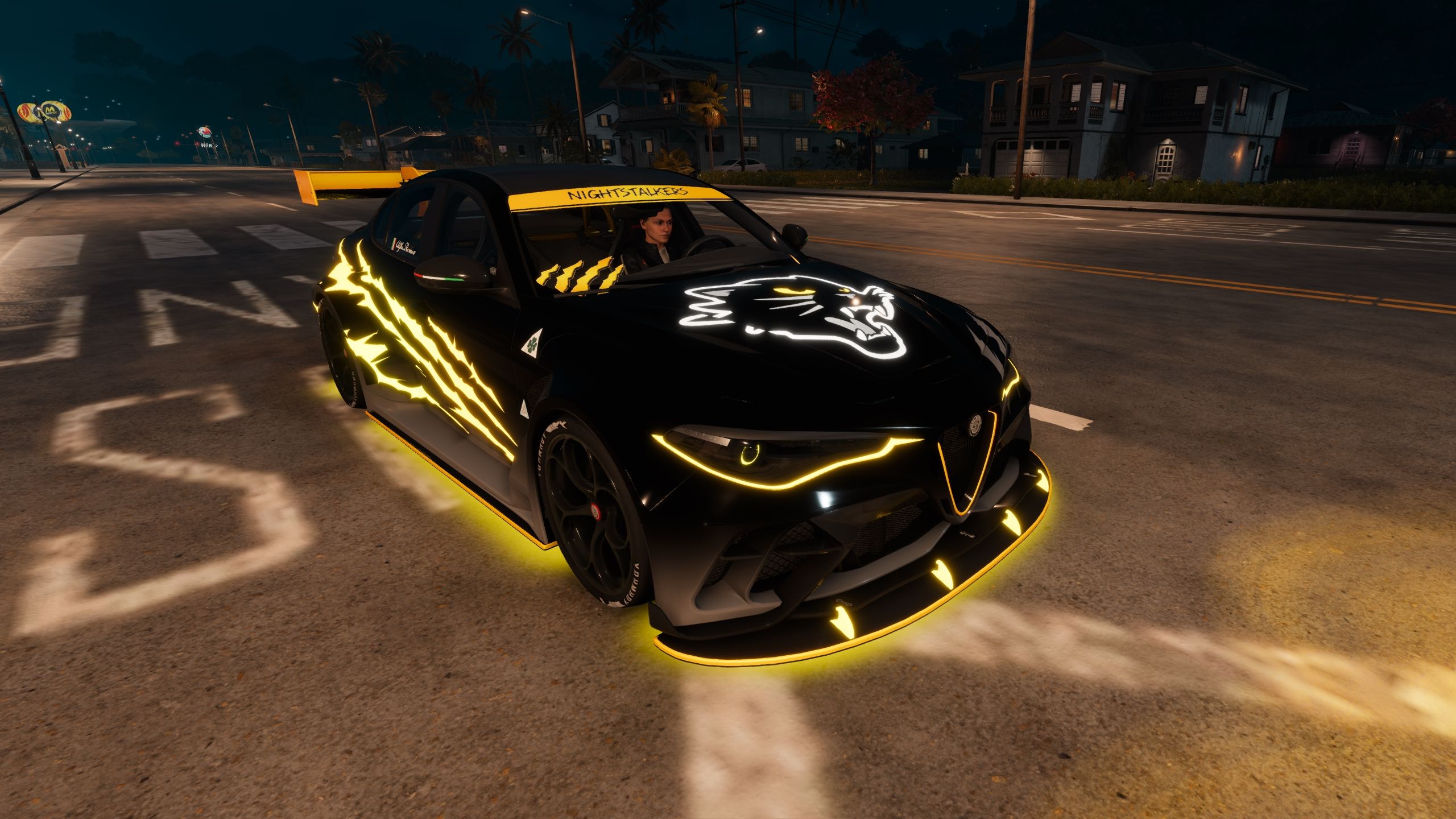 飙酷车神:轰鸣盛典 motorfest 对决 猫猫帮 02 nightstalkers shade