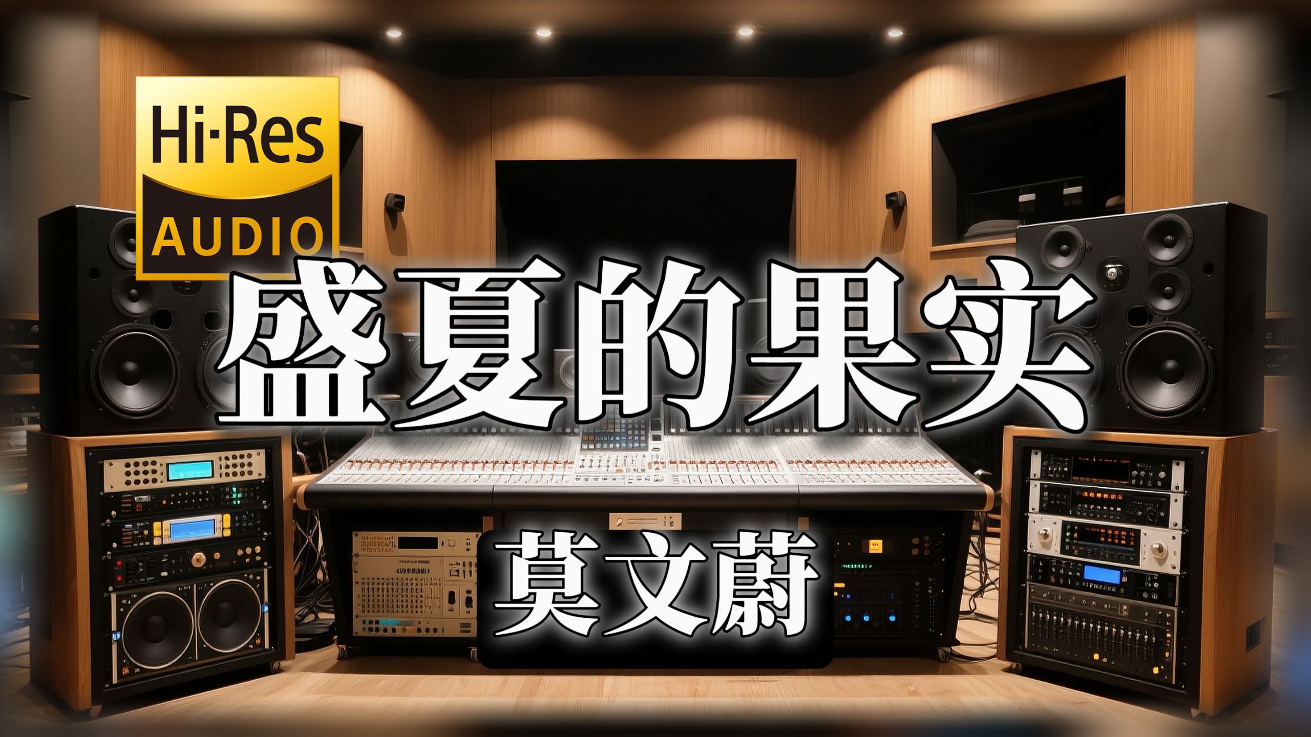 【??-???无损音质】｜《盛夏的果实》- 莫文蔚 -‘如果你会梦见我  请你再抱紧我’