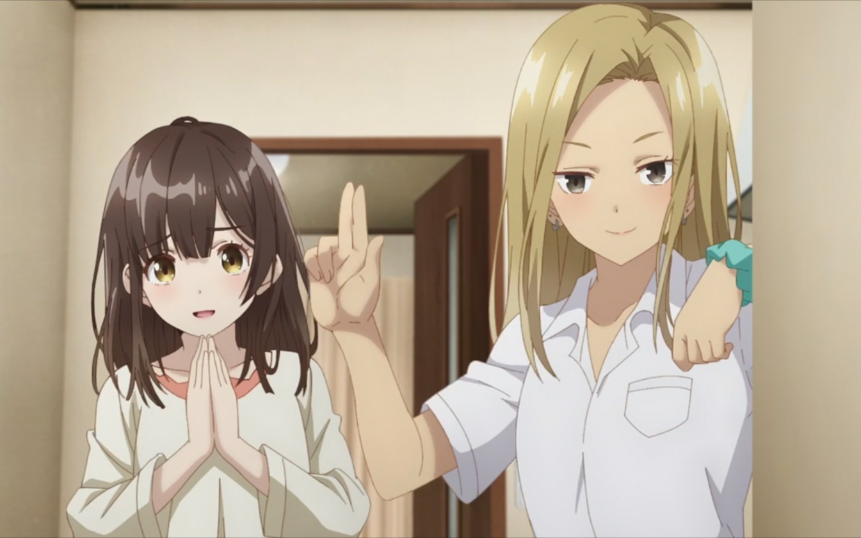 《剃须,然后捡到女高中生》(4)——因为我喜欢你啊