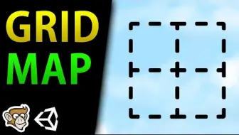 Unity中的网格系统 Grid System in Unity (How to make it and where to use it)