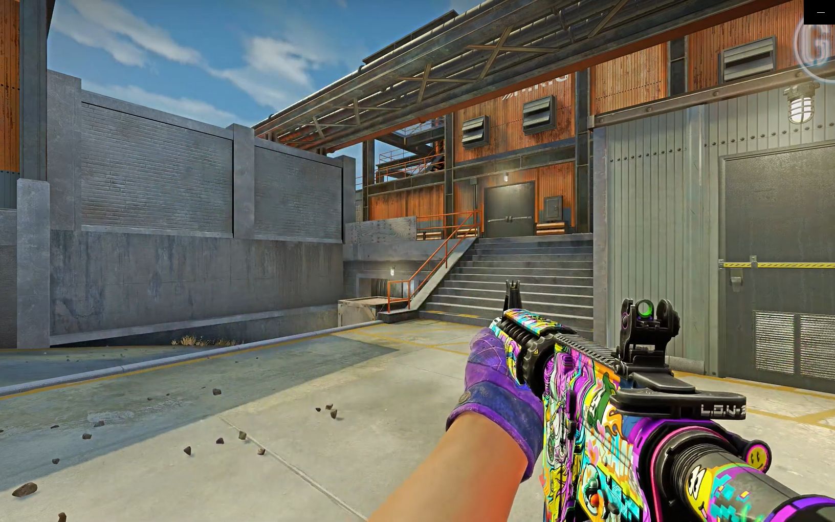 csgo新箱子上线蛇咬武器箱饰品检视效果一览