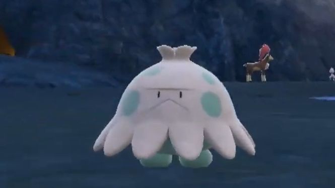 【宝可梦朱紫】同步器 动作展示 no.285 蘑蘑菇