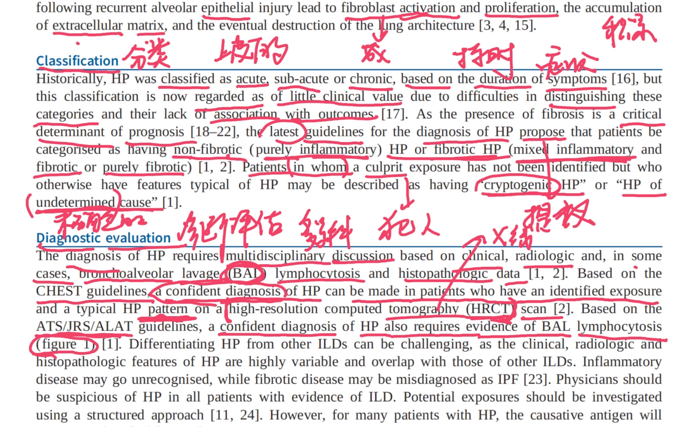 一起读英文文献吧【呼吸系统过敏性肺炎】【医学英文文献】day5 and 关于庞众望和小雨的故事的感触+缓解焦虑哔哩哔哩bilibili