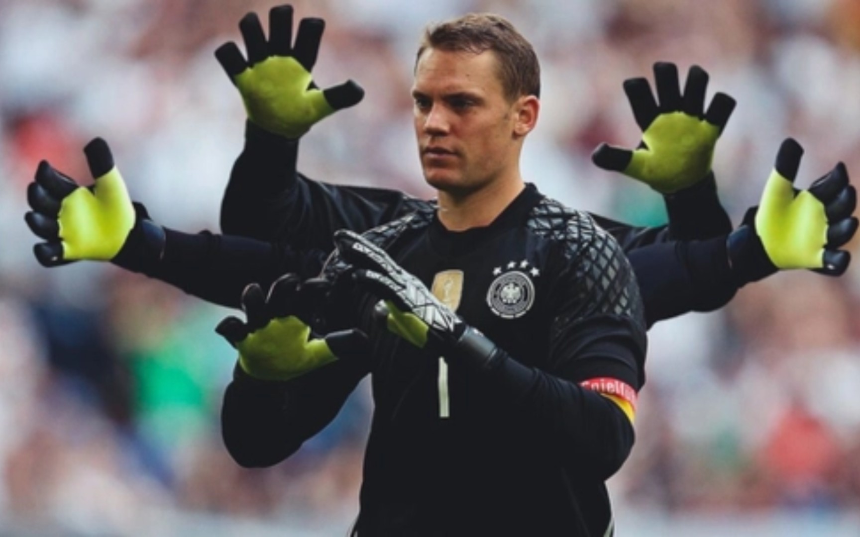 【诺伊尔/世界杯】 十六载,难说再见