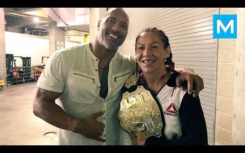 ufc格斗战将机械婆 强森看完都溜了