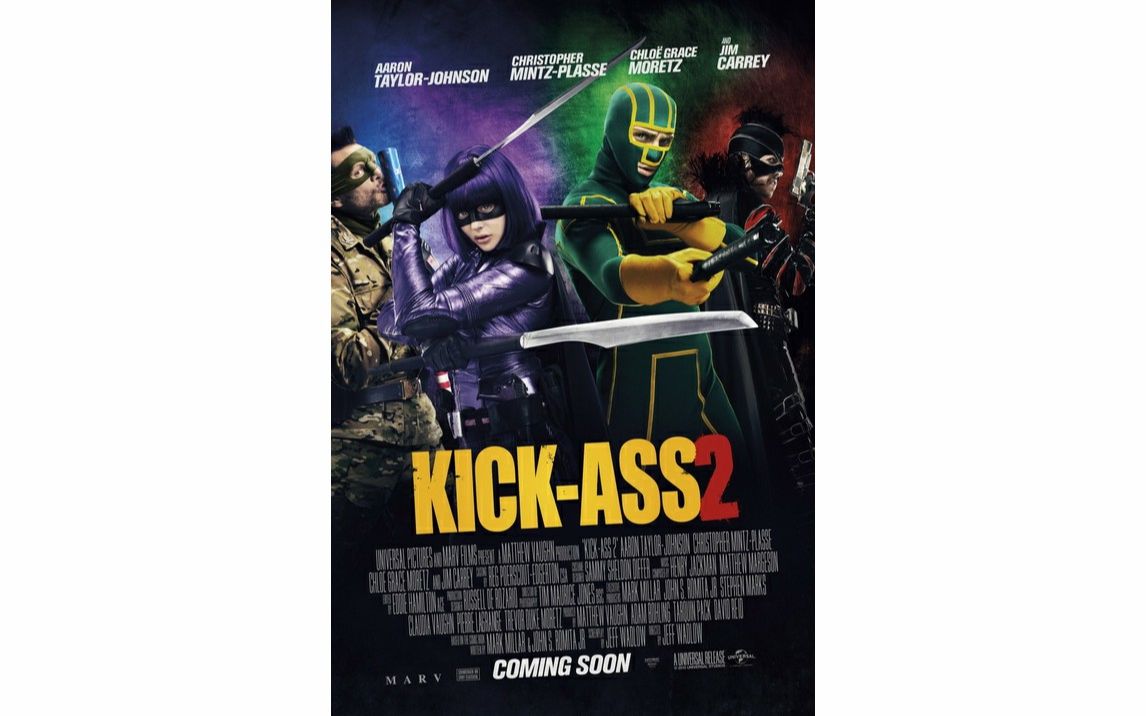 [图]《KICK-ASS 2》TRAILERS 《海扁王 2》预告片集 2013