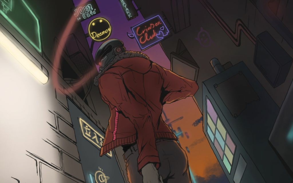 [cytus ii]初见xenon的一首日文歌