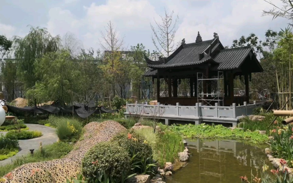 合肥·建设中的骆岗中央公园