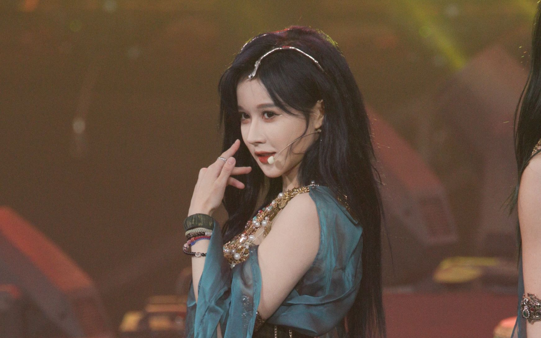 【段艺璇】《丝路》舞台首秀 4k60p focus 20230805 snh48group年度