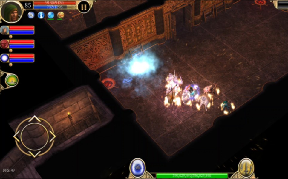 《泰坦之旅》手机版 〈风暴 战斗〉纯宠物流领主强的炸裂