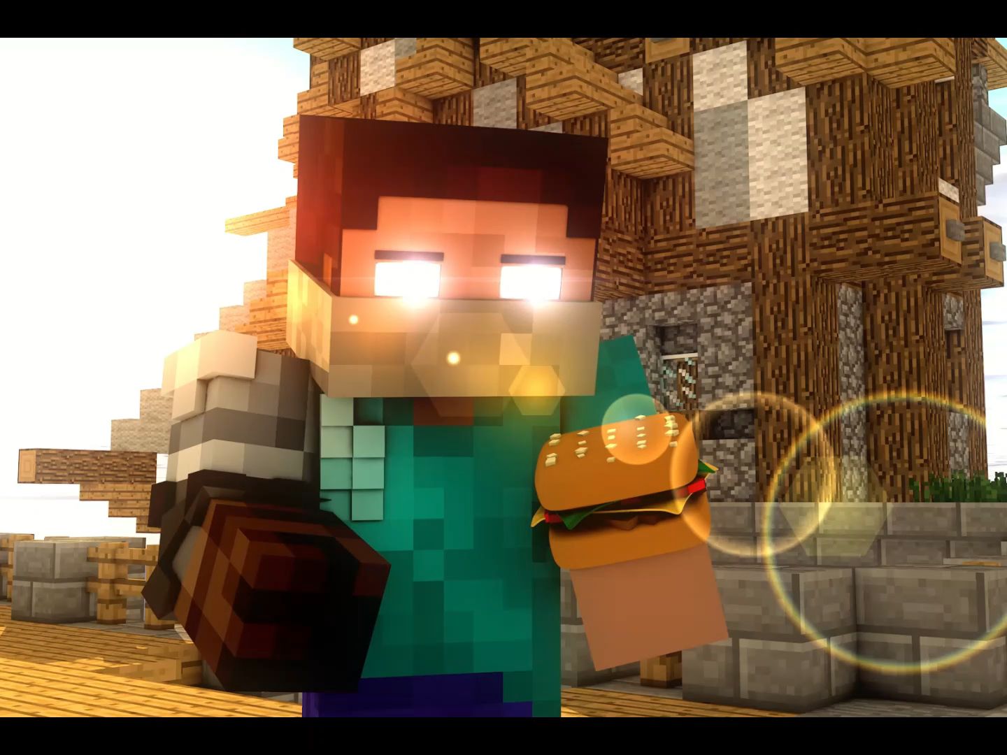 听不懂思密达,mc版本(rainimator版本)!