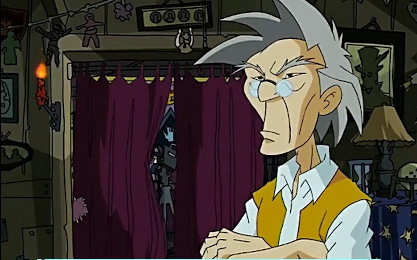 成龙历险记面具篇.:明塔面具