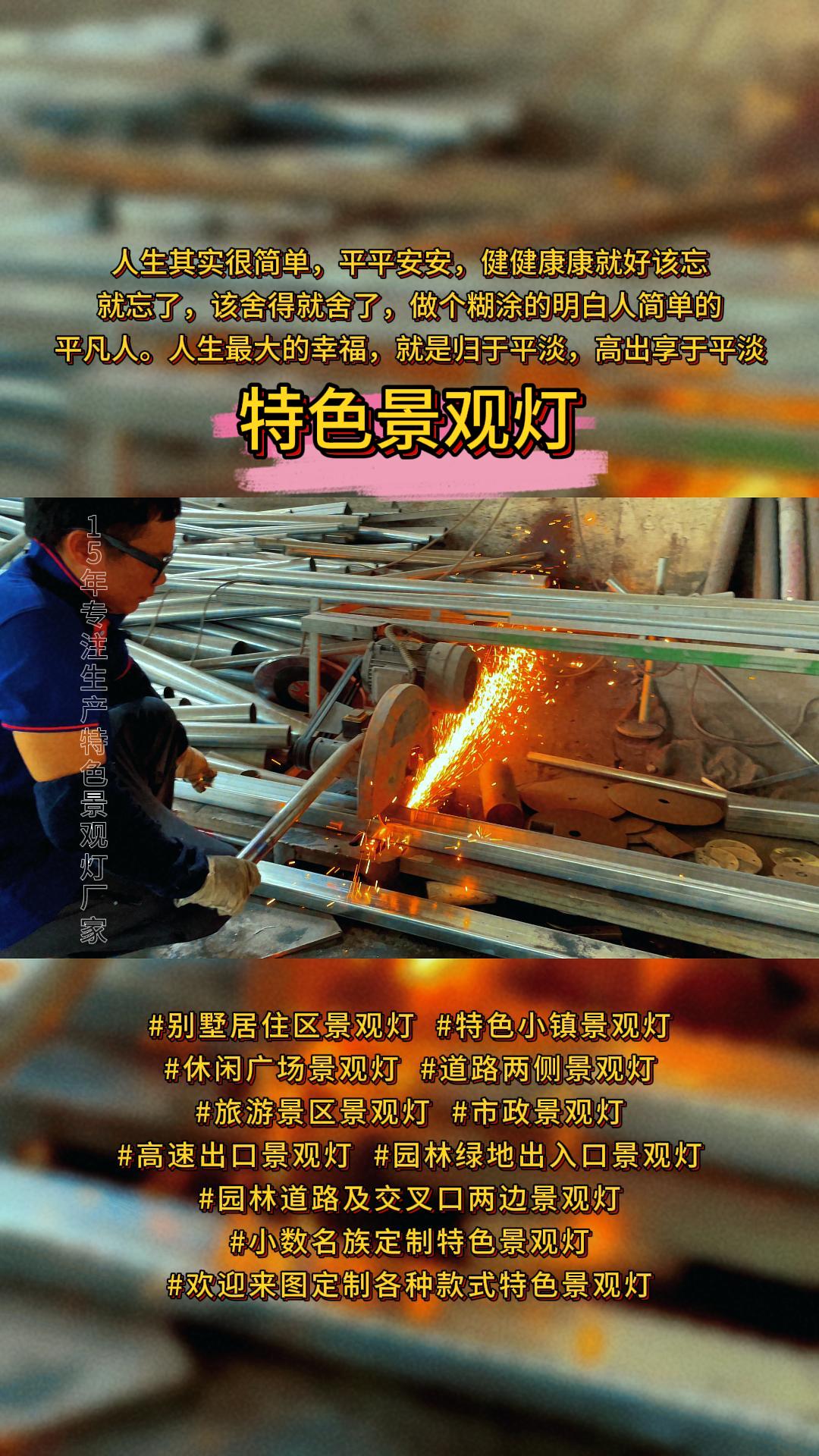 广场特色景观灯生产厂家