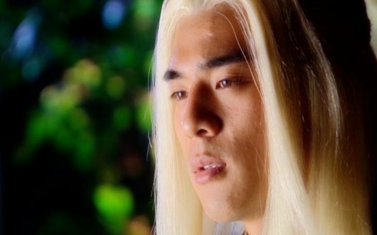 【天外飞仙】上官浩淇&香雪海cut35-3 浩淇牺牲自己五十年的寿命