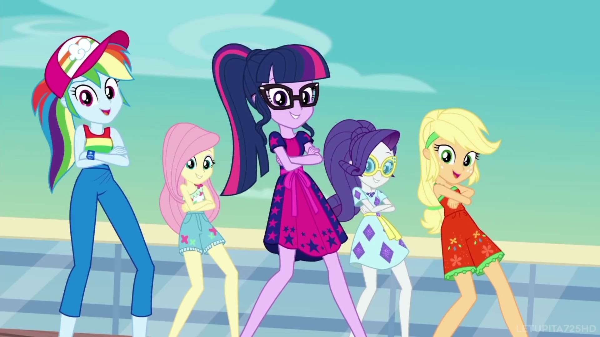 All Good (Extended) - MLP- Equestria Girls - Spring Breakdown [HD]_哔哩哔哩 ...