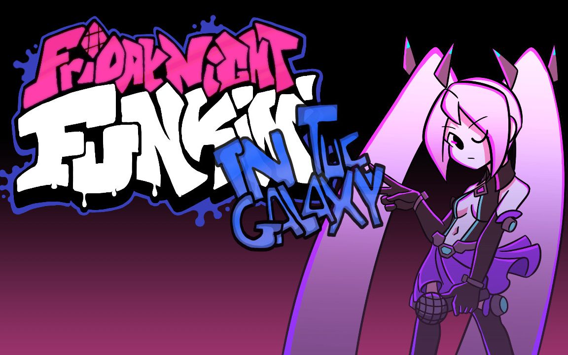 fnf超优质台湾模组 in the galaxy