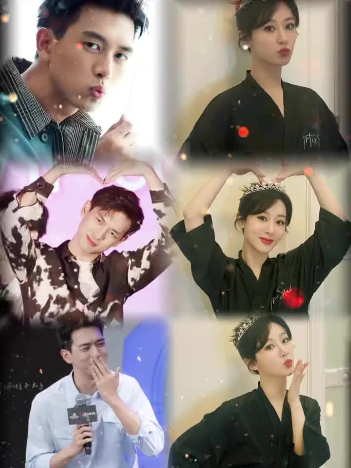 我老婆太好看了必须跟着节奏杨紫李现李现杨紫甜