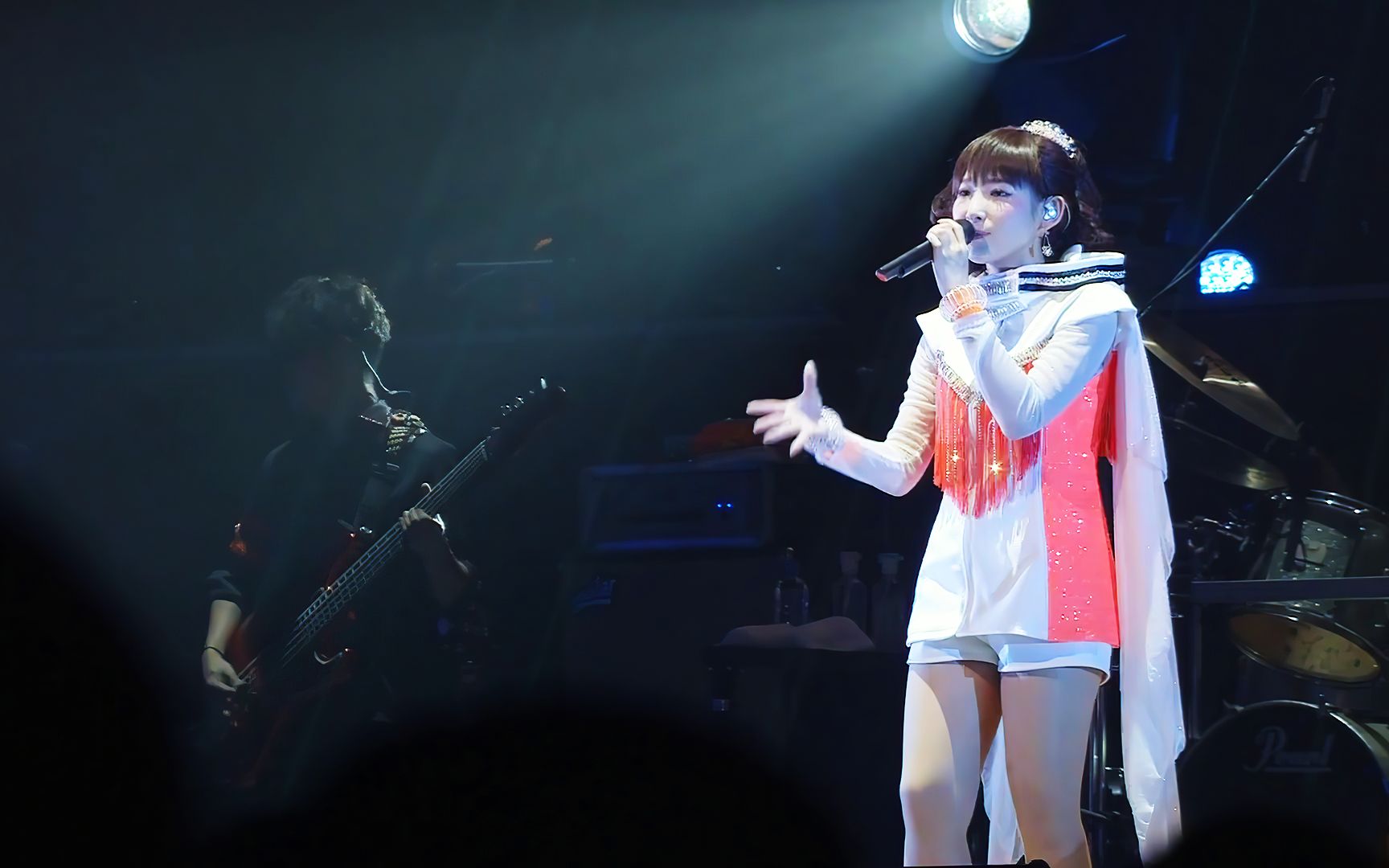 fripside《prismatic fate》,南条爱乃现场演唱,五光十色,绚丽多彩!