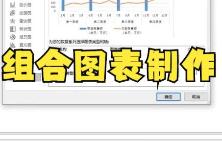 【excel图表】Excel高级感的组合图表制作小技巧,你学明白了吗?哔哩哔哩bilibili