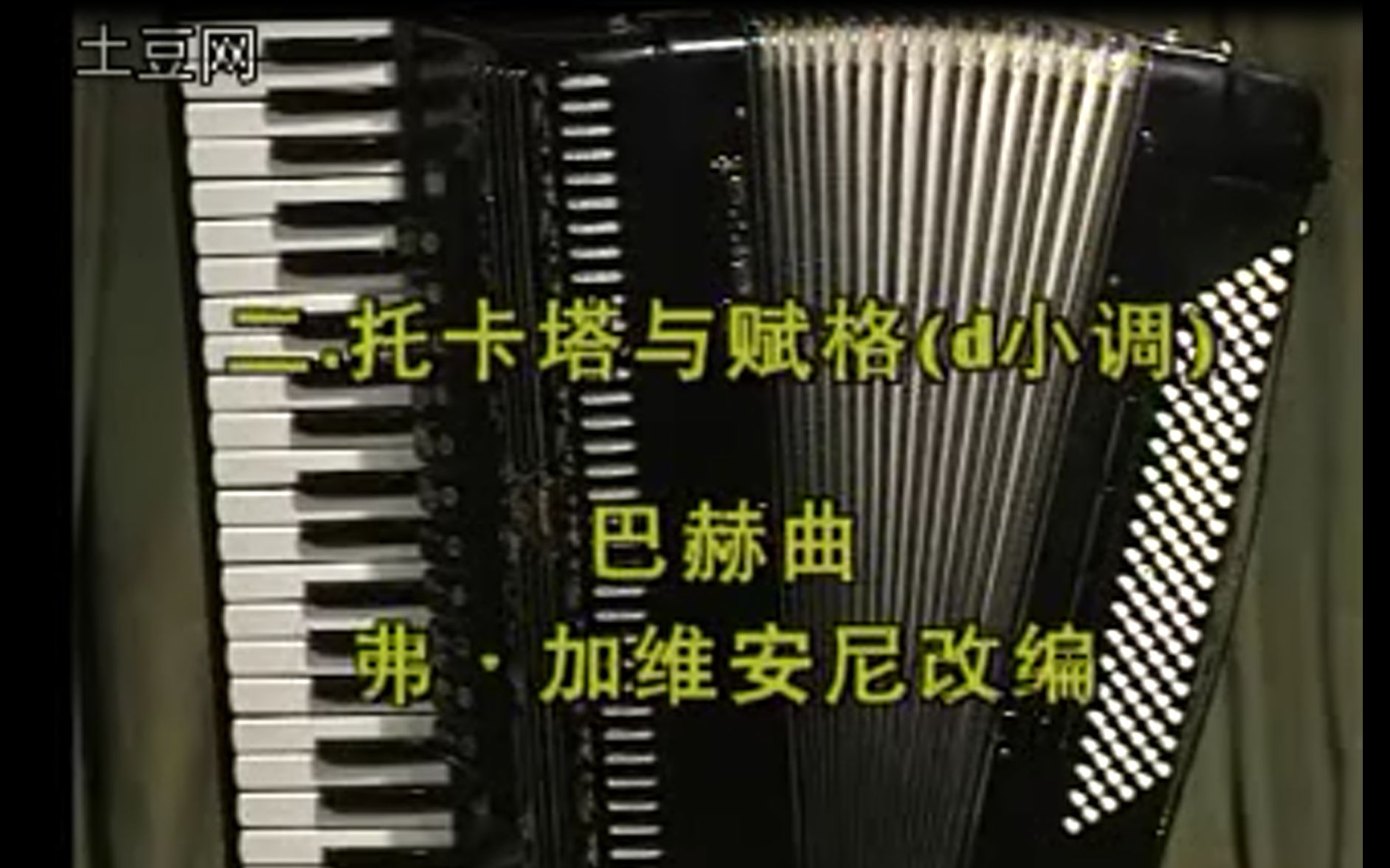 [图]杨屹手风琴演奏示范合集